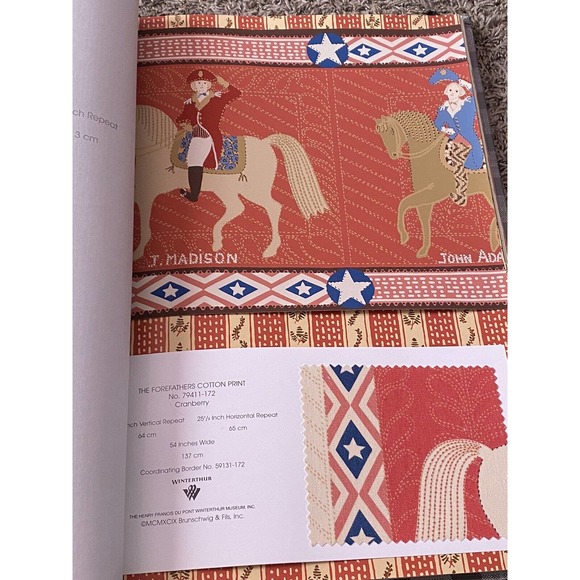 Brunschwig & Fils Wallpapers 1980S Vol 46Large Swatch Book - Picture 8 of 12